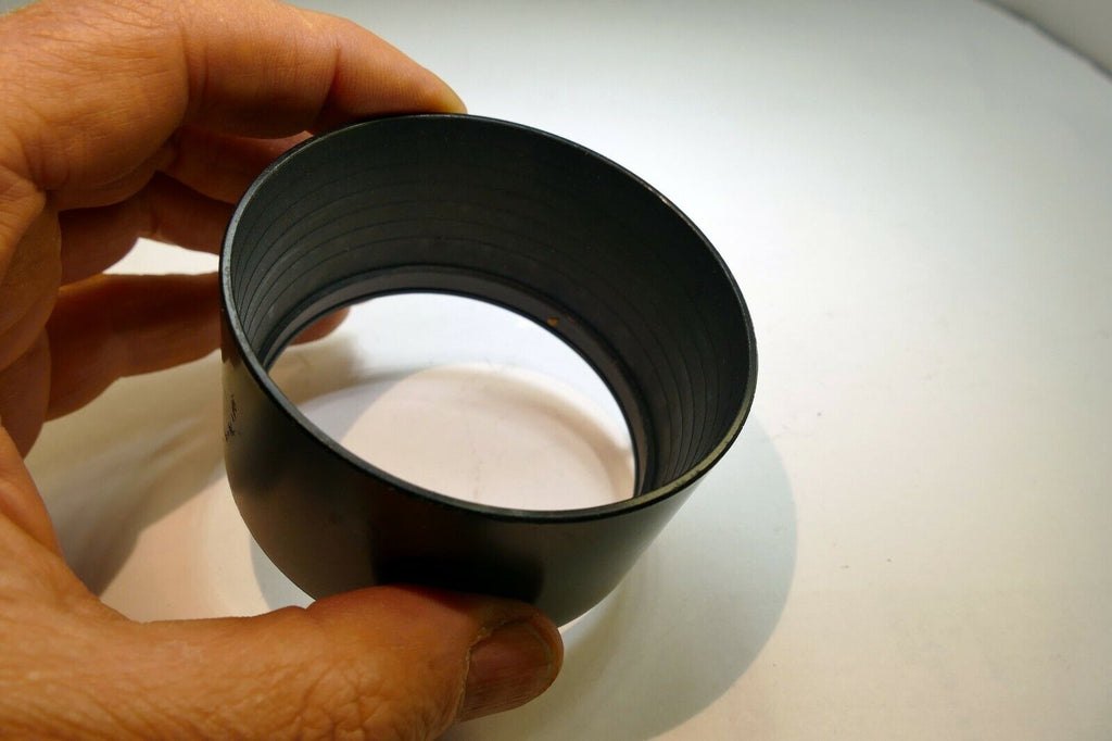 62mm Plastic Slip  on type Lens Hood Shade  Telephoto