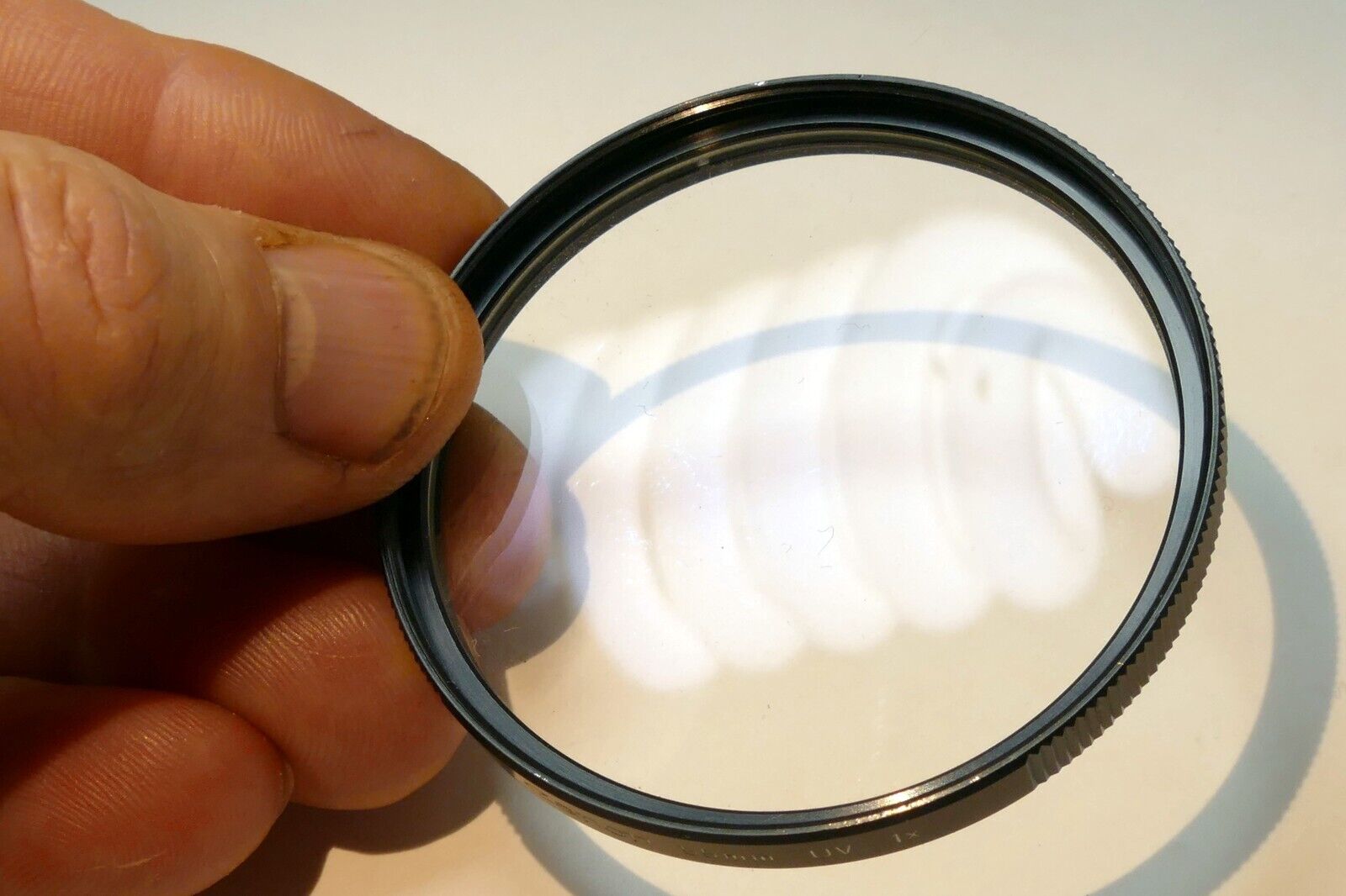 Canon 55mm Filter UV 1X SSC SC - OEM genuine vintage