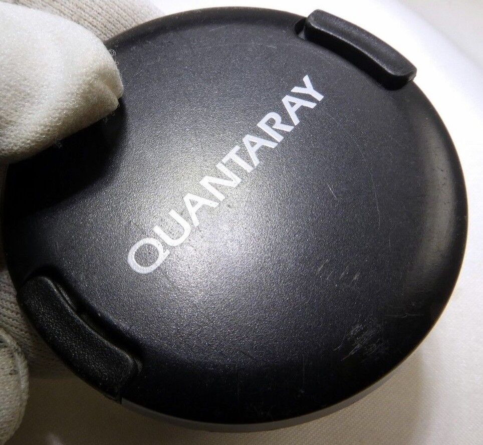 Quantaray 52mm Front Lens Cap Snap on type for
