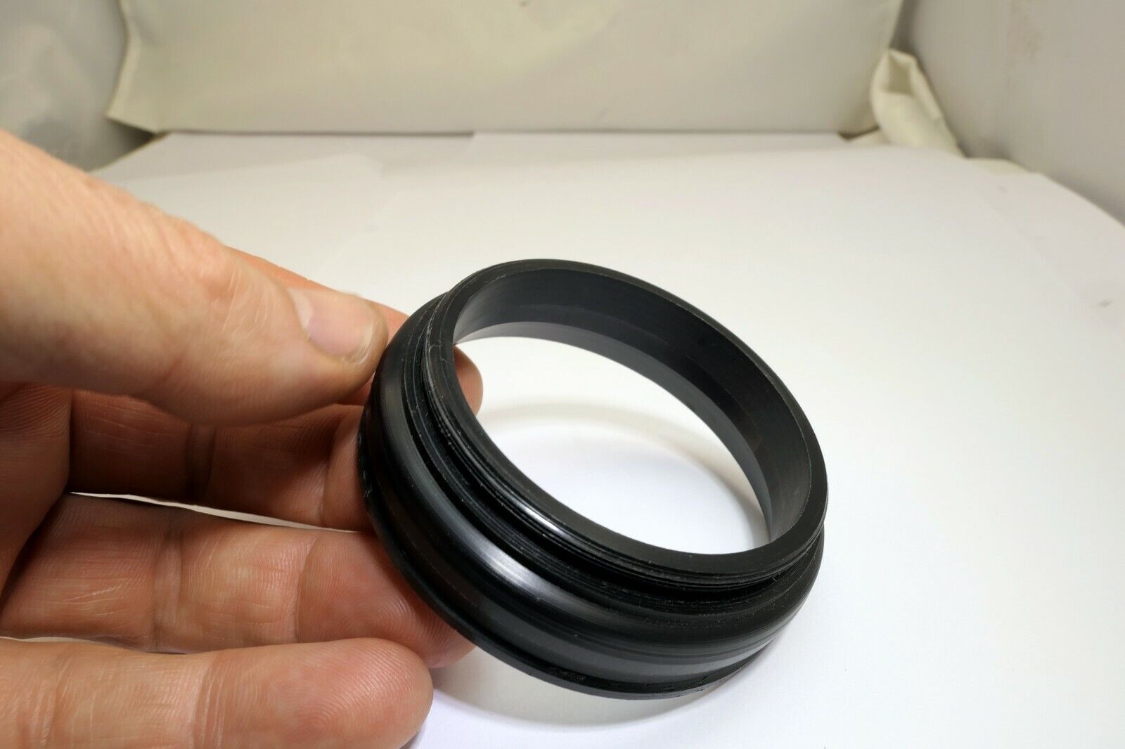62mm Plastic ring for  Lens Hood Shade (incomplete item)