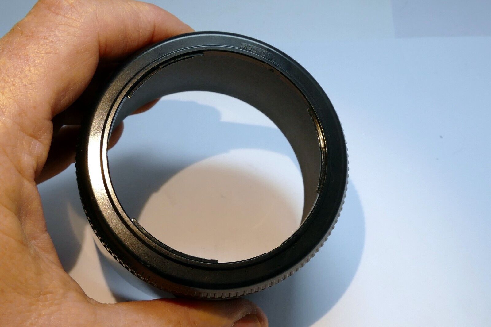 Sigma LH 635-01 Lens Hood Shade for 70-300mm f4-5.6 Macro AF APO (ribbed rim)