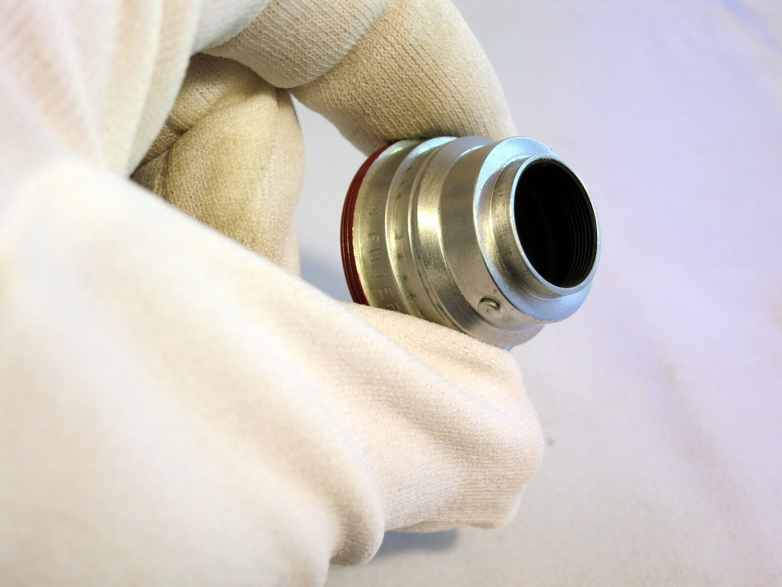 Vintage Kodak Color Filter W Lens Mount Ring attachment Made in USA 6108043