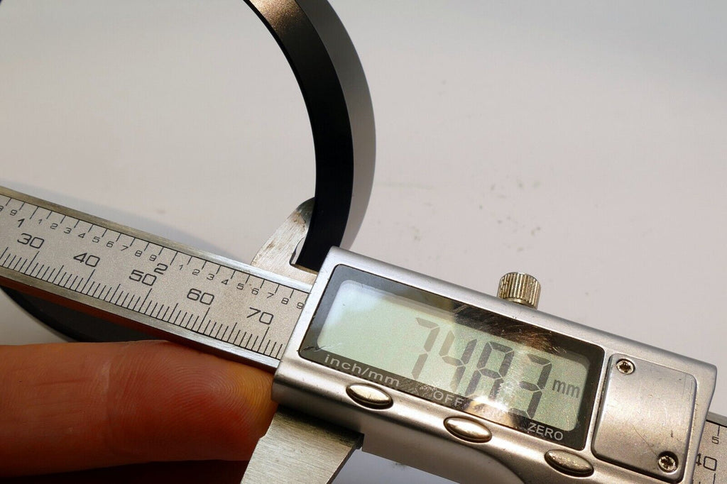 75mm ID  Lens hood shade  Female threaded metal