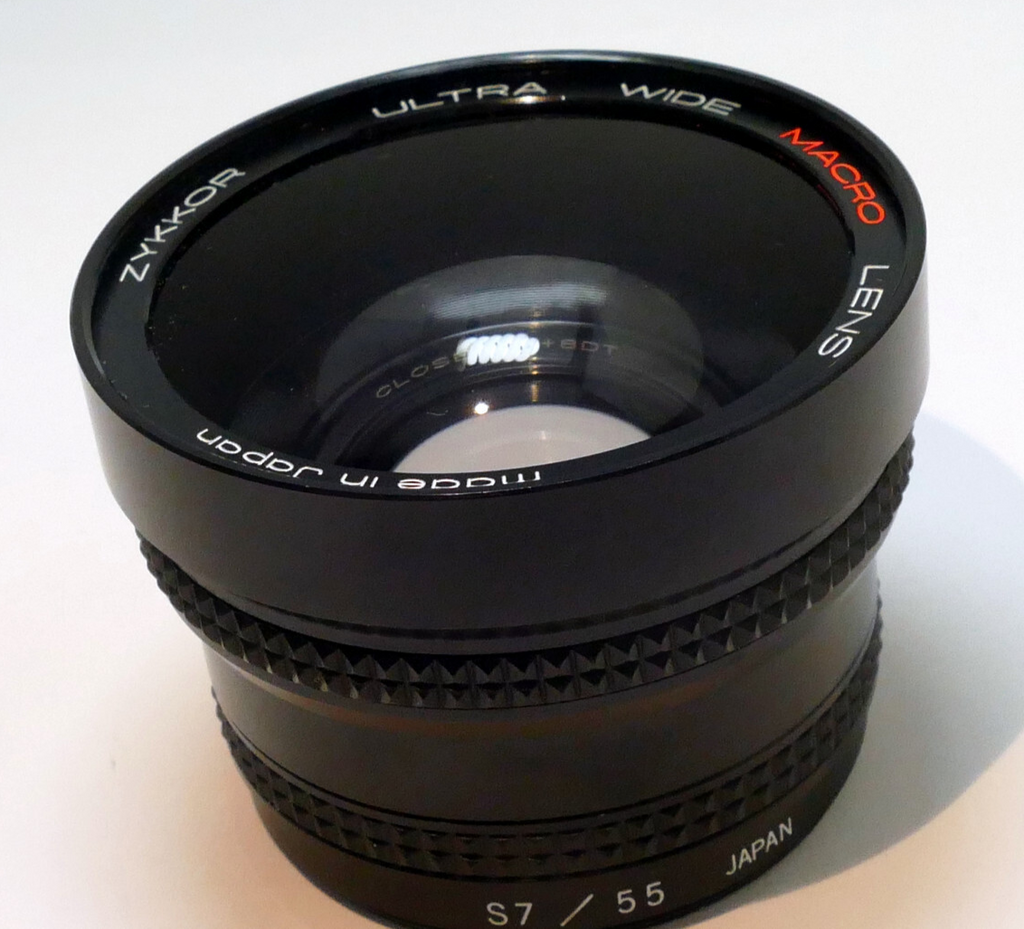 ZYKKOR 55mm- 54mm Lens Ultra wide 0.5X AUX for series 7 VII