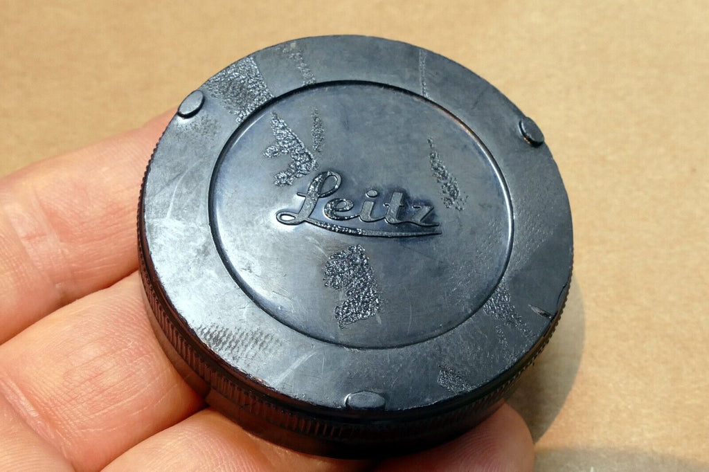 Rear Cap FOR Leica R lenses original Genuine OEM  - damaged AS IS