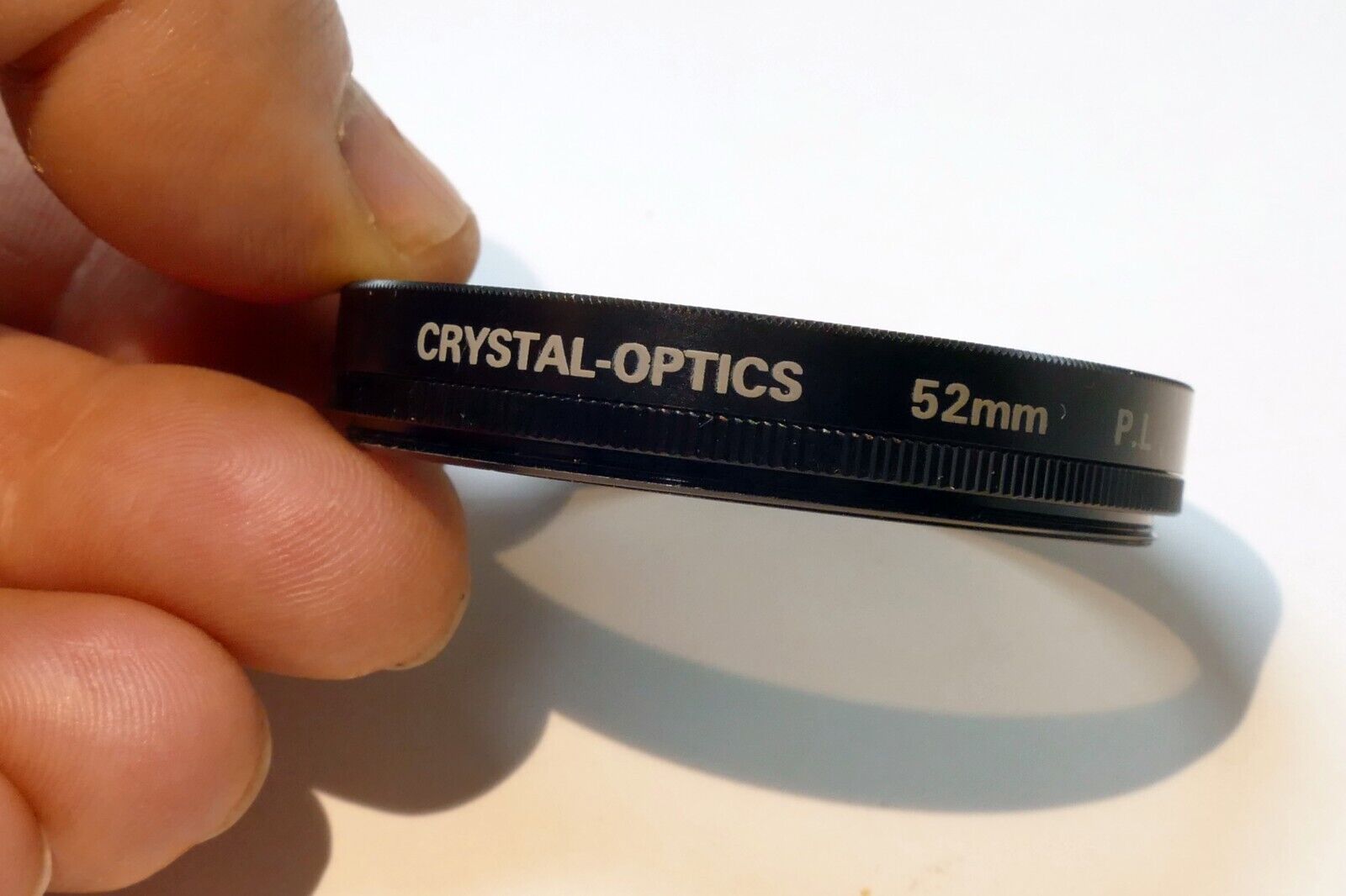 Crystal-Optics PL 52mm filter - Linear  Polarizer