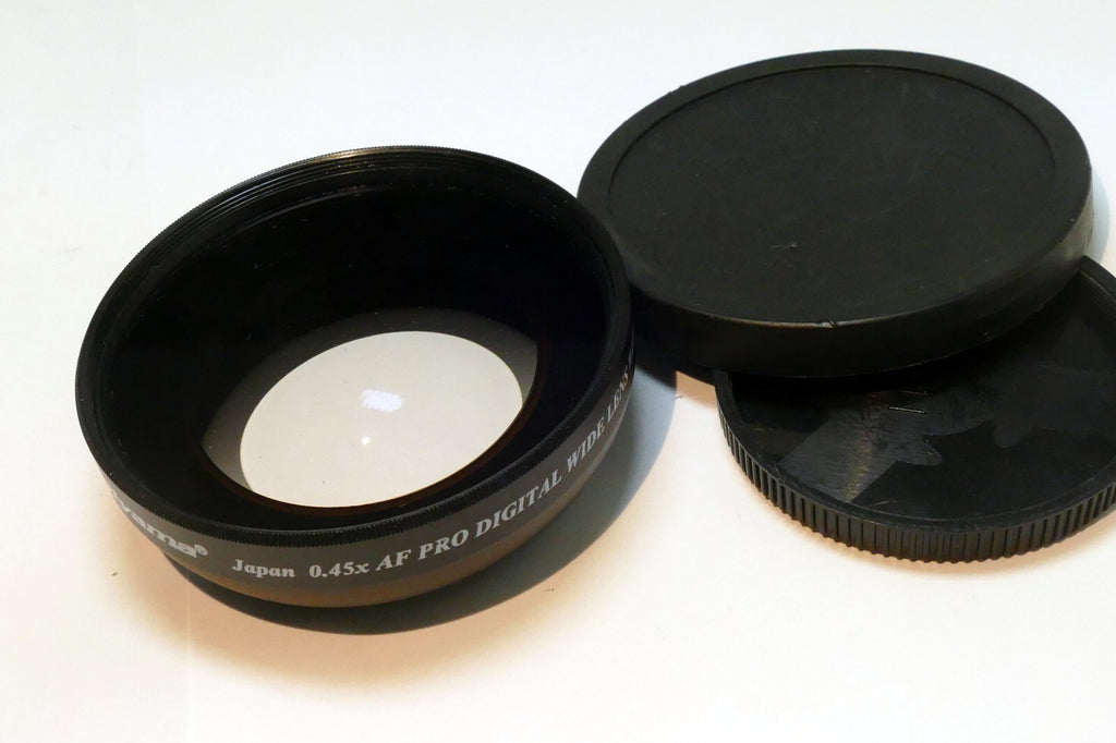 52mm Fujiyama 0.45X AF PRO LENS AUX (missing macro lens)