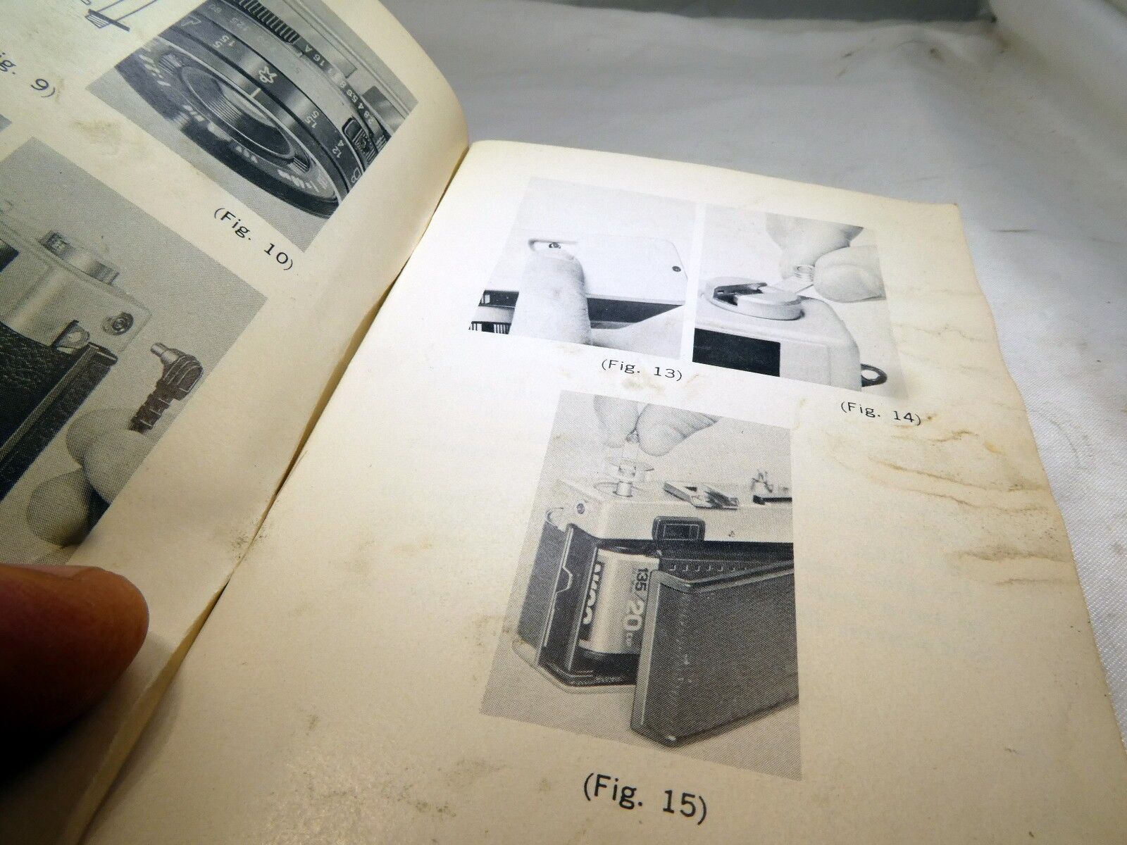 Ricoh 35 ZF camera Instruction manual guide
