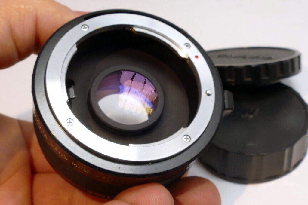 Komura 2X Teleconverter lens for  Nikon F Ai mount Telemore 95 II  7 element