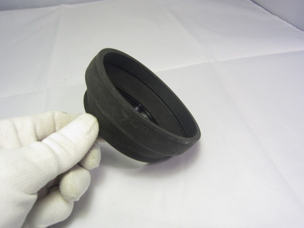 HOYA Rubber Lens Hood 52mm Made in Japan for 50mm f1.4 6215049
