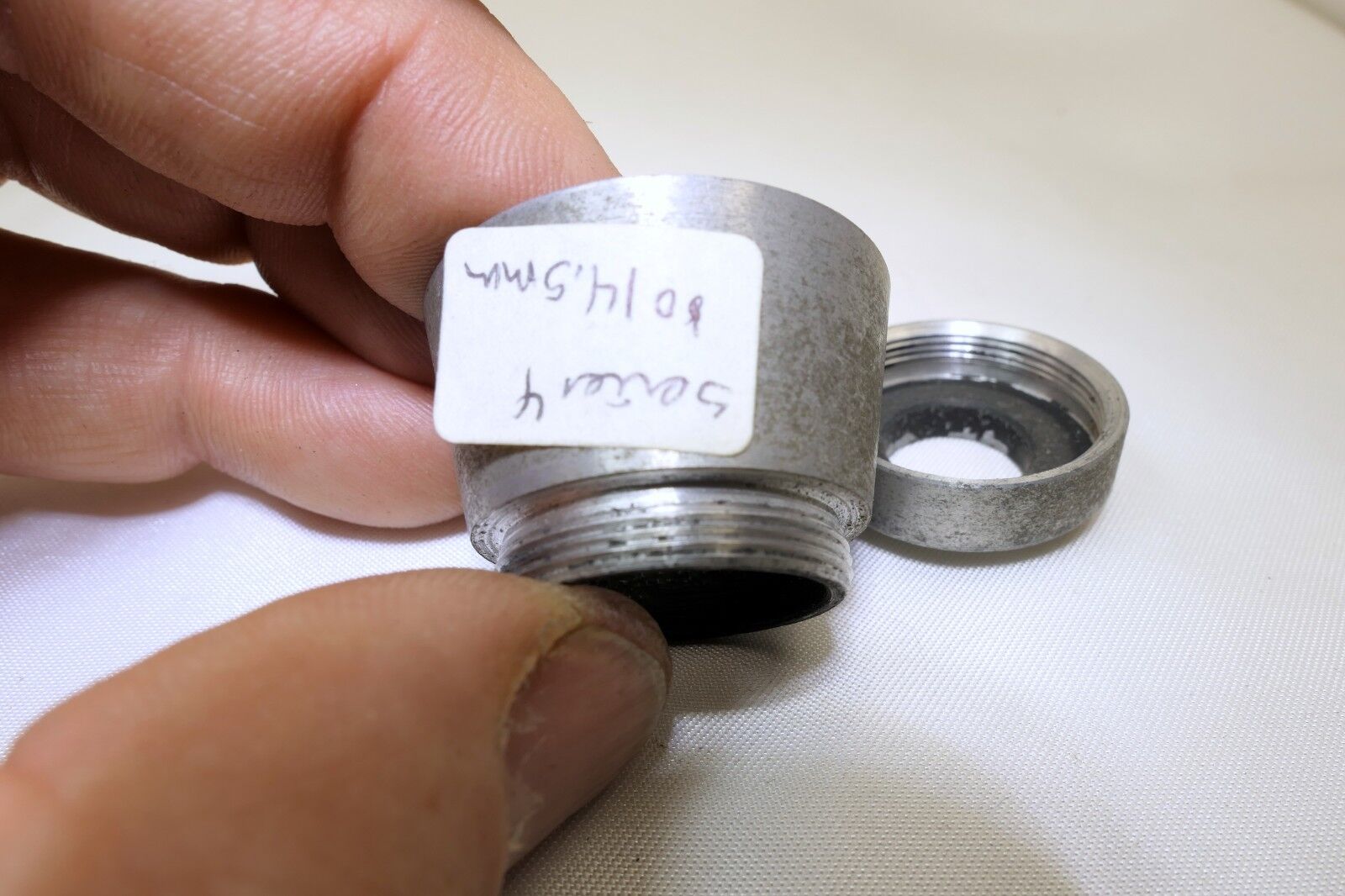 14.5mm Metal Lens Hood Shade with Filter retaining ring series 4 filters