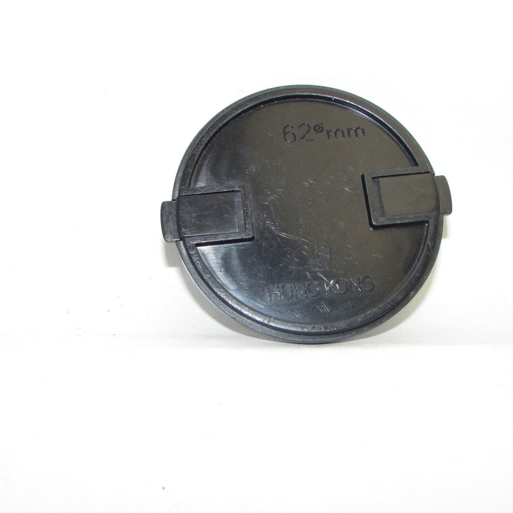 Generic 62mm Lens Cap Made in Hong Kong S332007
