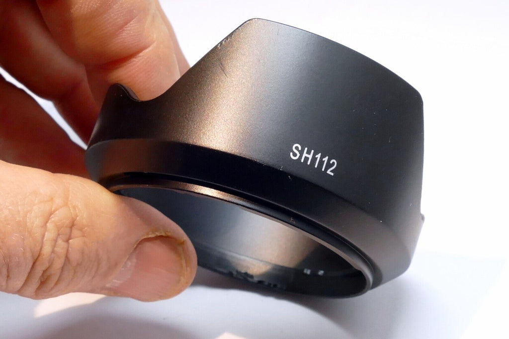 Replacement ALC-SH112  Lens Hood Shade for Sony E  16mm F2.8 18-55mm F3.5-5.6