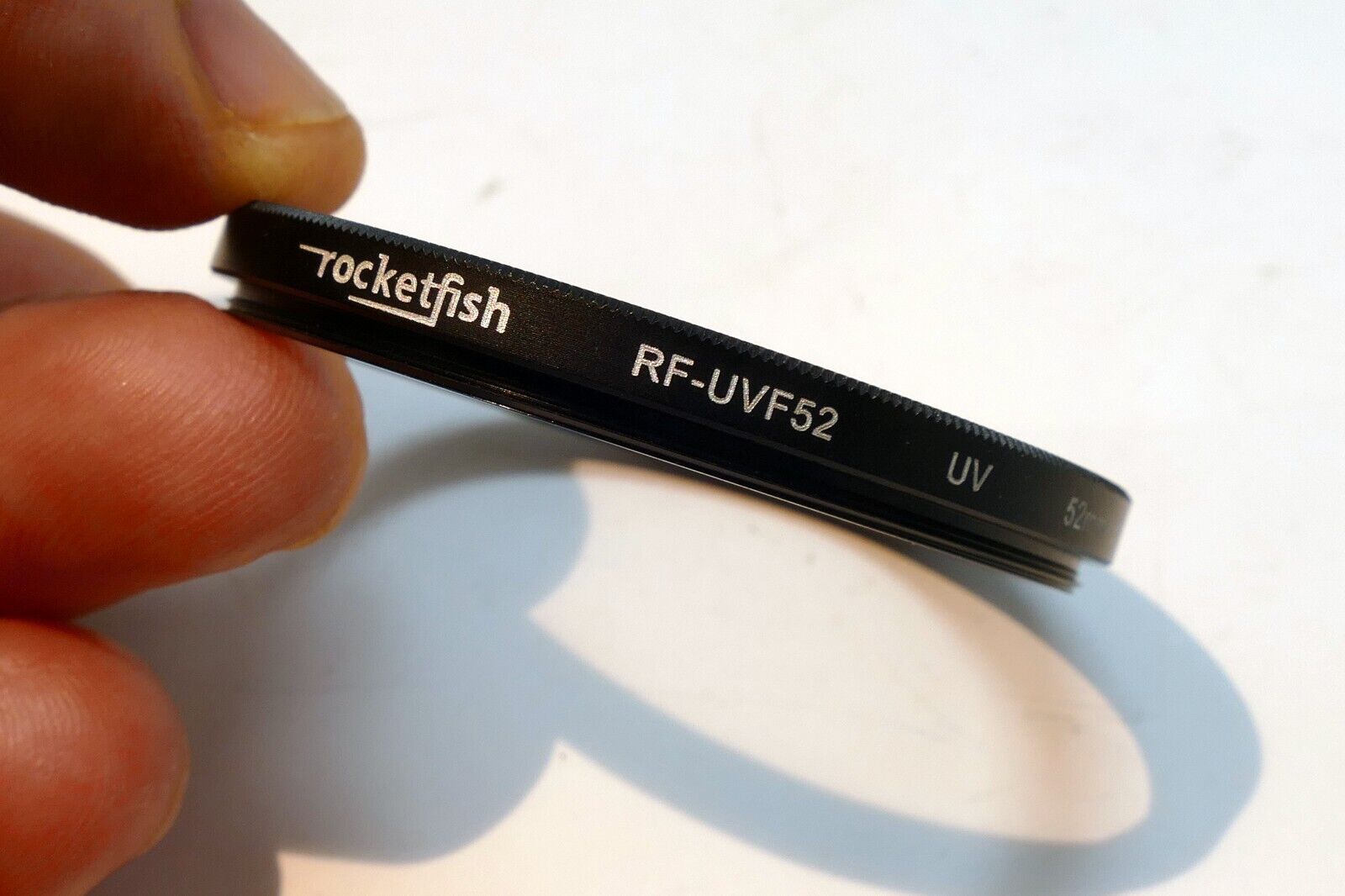 Rocketfish RF-UVF52  UV  52mm Lens Filter