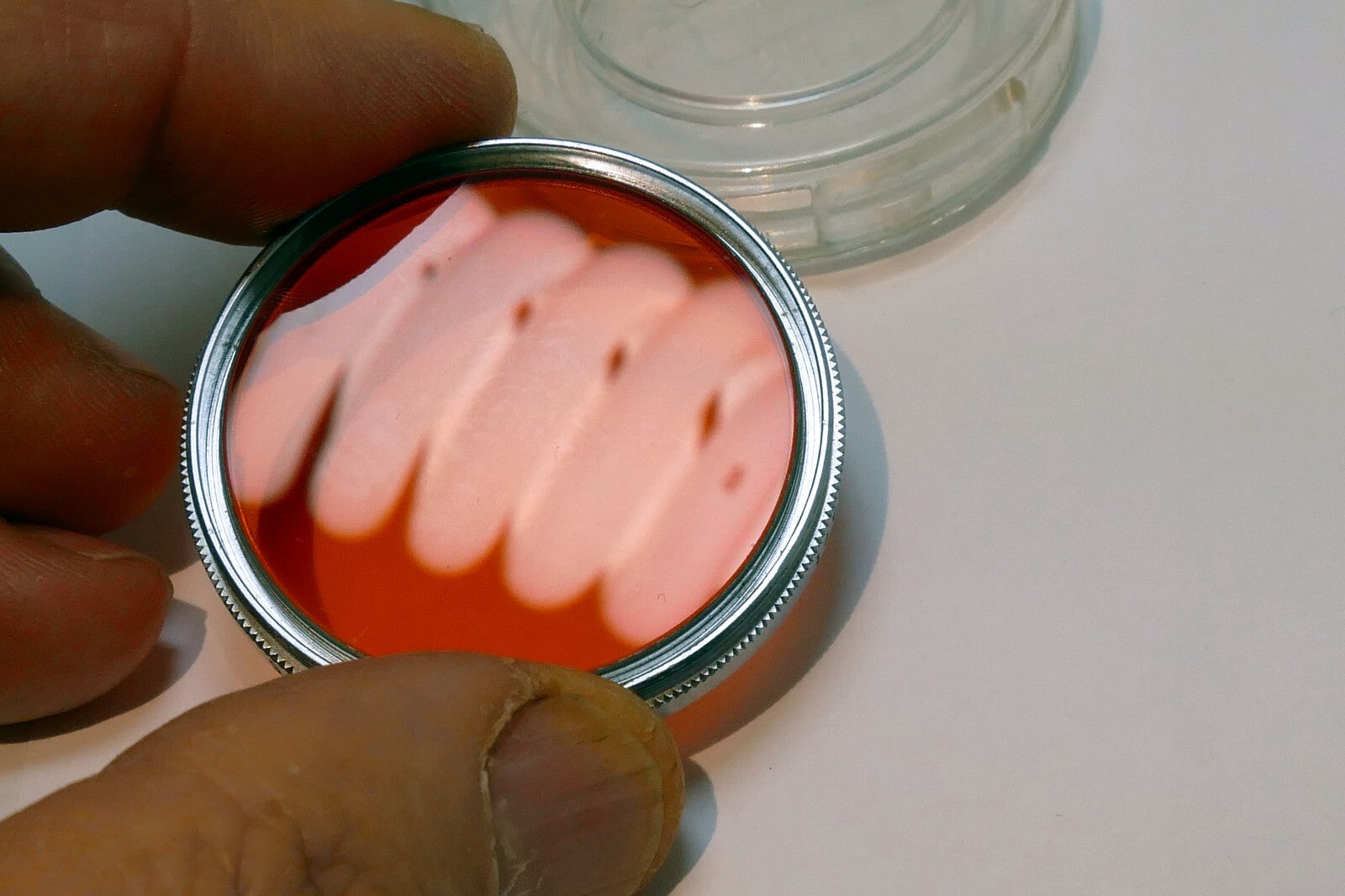 Zeiss IKON Stuttgart 40.5mm Filter Orange O 5X 354 S40.5 FOR Sonnar 5cm f2