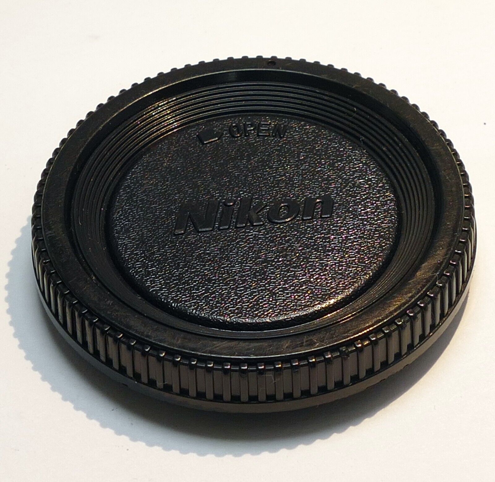 Used Camera Body Cap for Nikon Ai Ai-s or AF oem