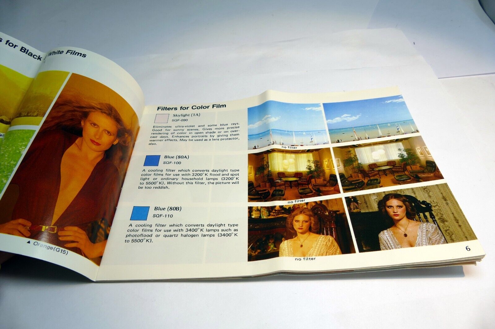 Guide book Manual English for Kitstar  square drop in  Filter 67X67mm