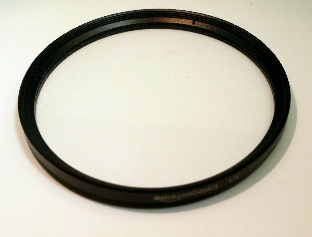 Amazon Basics Digital  72mm MC UV Lens Filter for 18-200mm