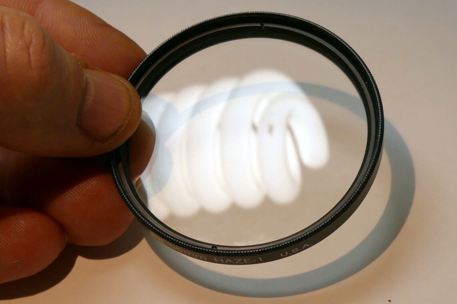 Canon 55mm Filter UV Haze-1 made in USA SSC SC - OEM genuine vintage