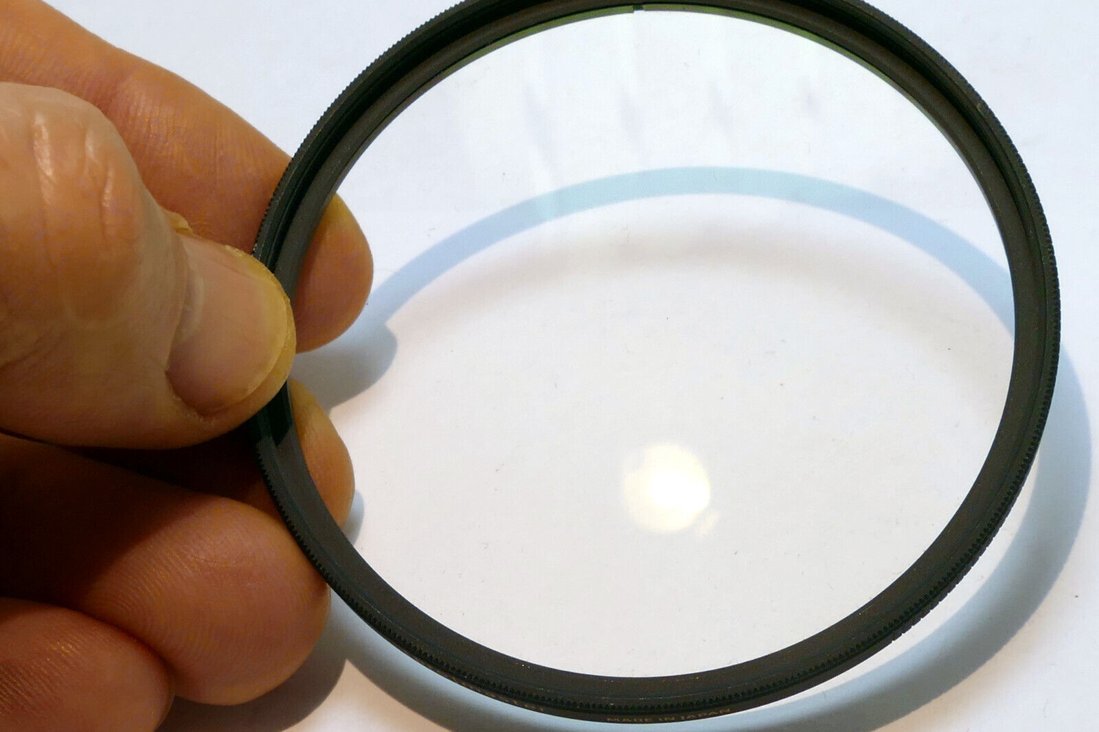 PromasterHGX PRIME UV 67mm UV Filter Wide Angle w/ ribbed rim grip