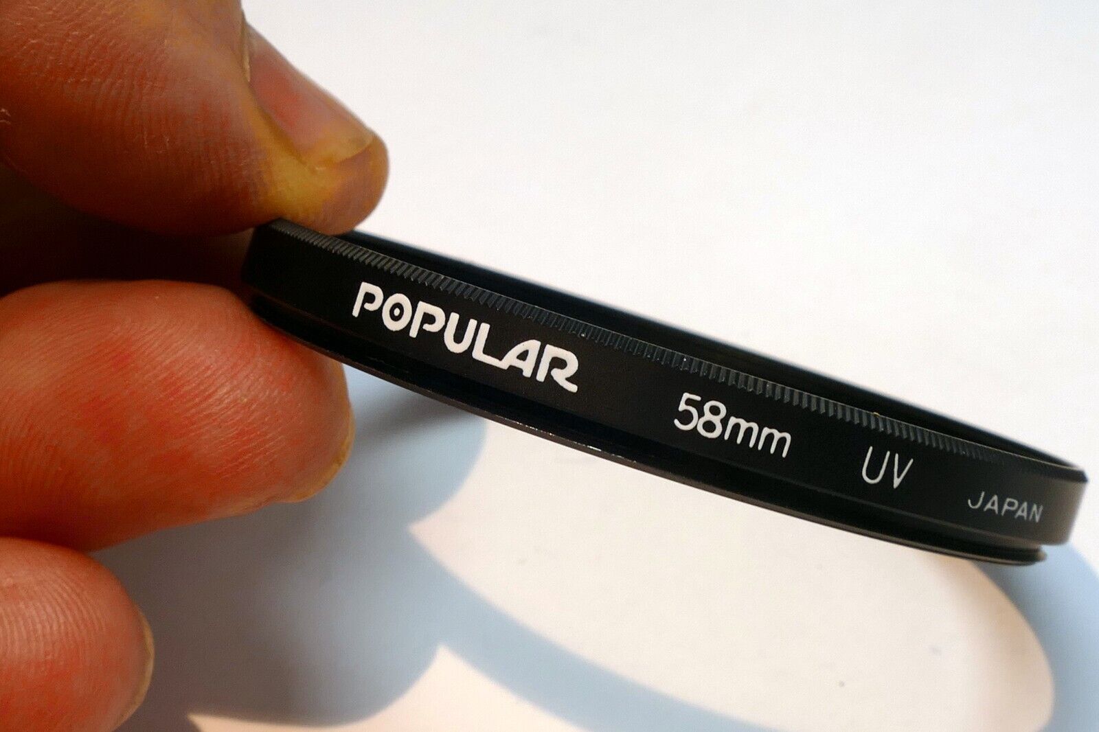 Popular 58mm lens filter UV