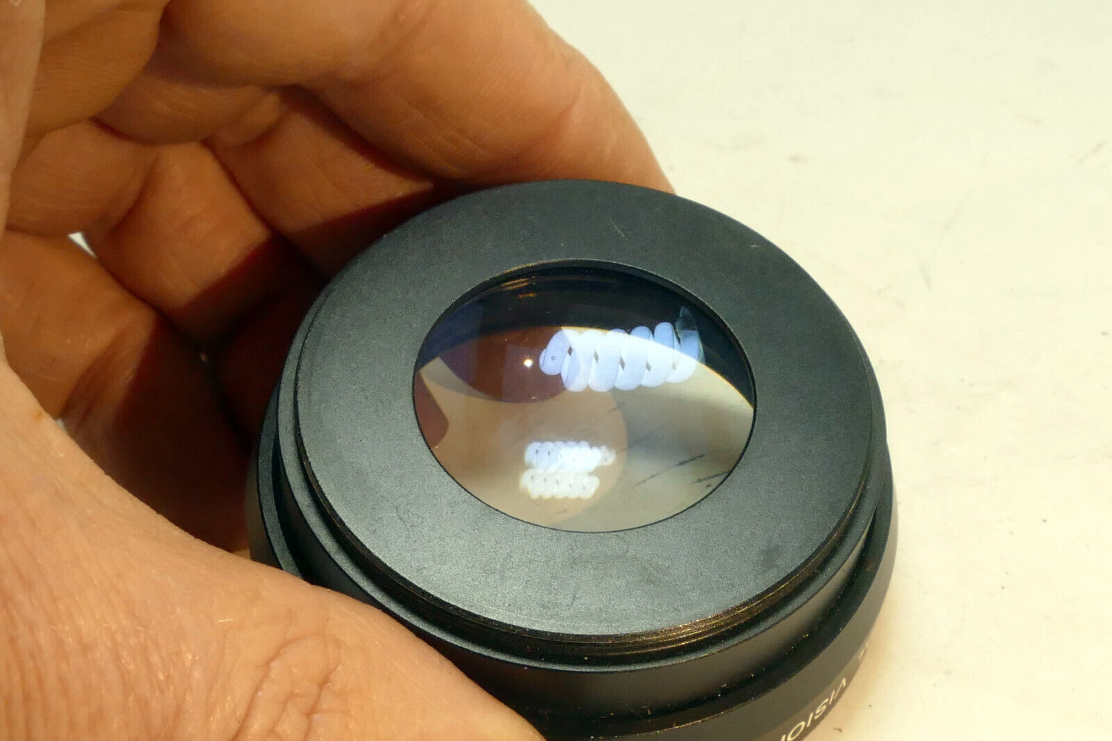 Digital Visions HD 52mm 2.2X Lens (with some haze inside)