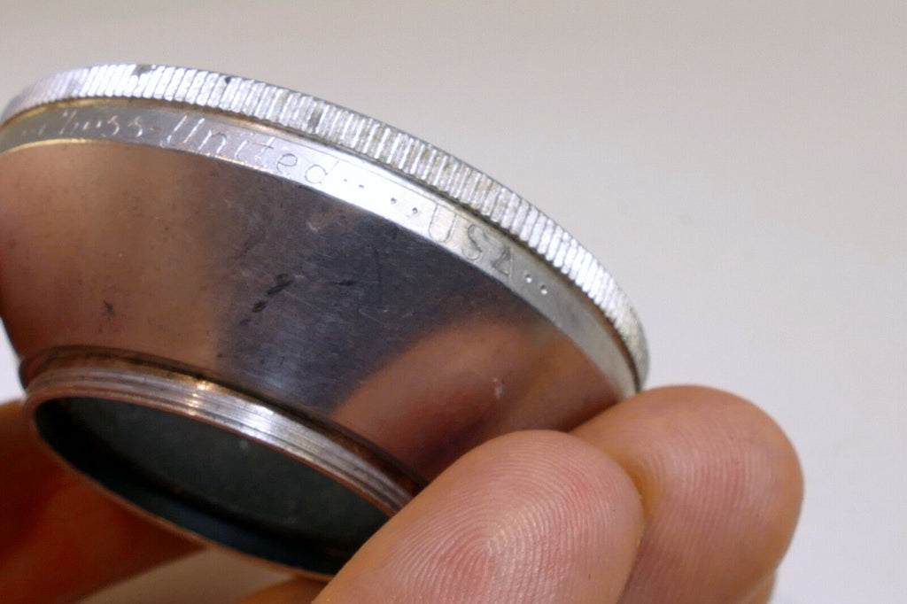 Chess-United 33mm series 5 V Metal Lens Hood Shade screw in for 33.3mm wide angl