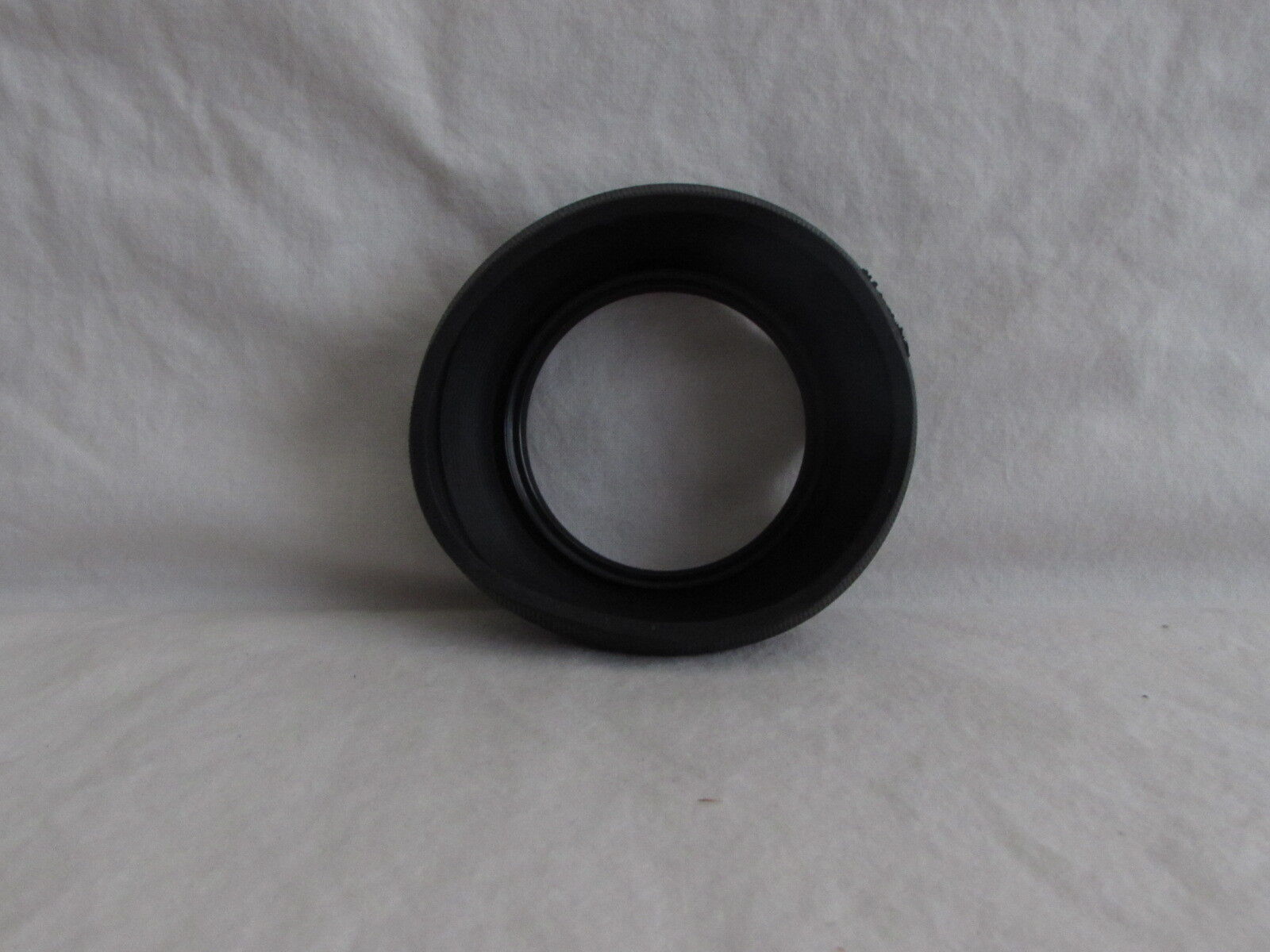 Vintage Rubber Lens Hood  58mm Made in Korea threaded