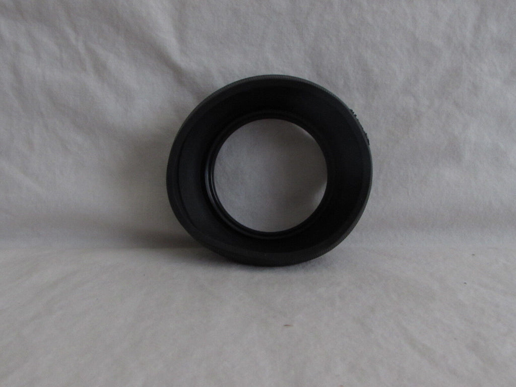 Vintage Rubber Lens Hood  58mm Made in Korea threaded