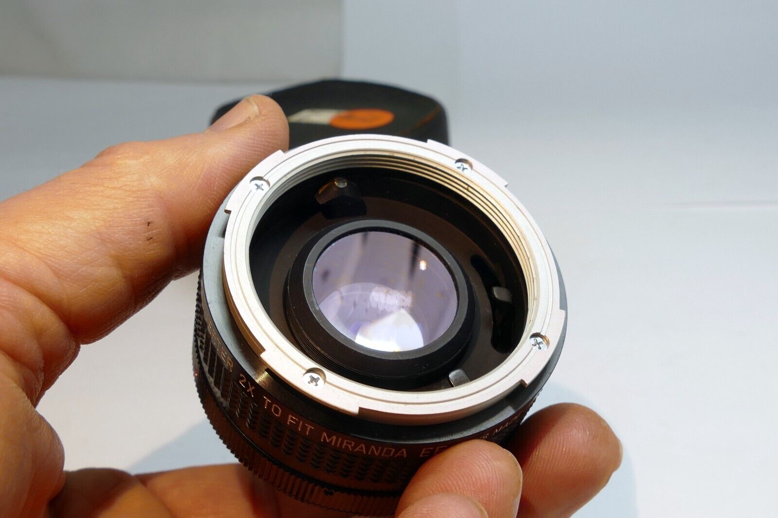 Soligor  2X Lens teleconverter for Miranda EE mount lens