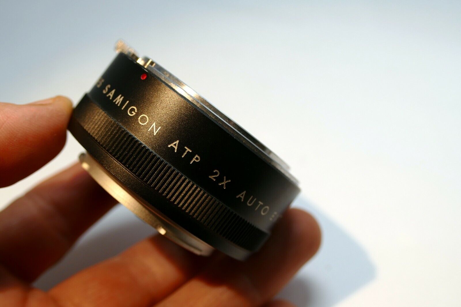 Samigon 2X Lens Teleconverter K/ AR Konica Hexar  Auto Extended tele-converter