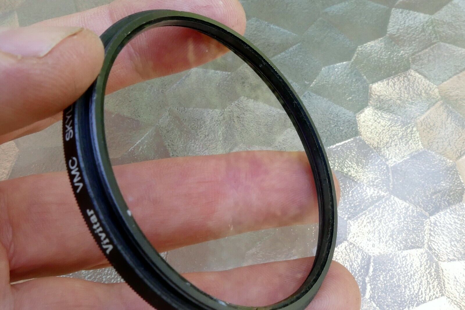 Vivitar  VMC 1A skylight  62mm  Filter  Lens Multi-Coated  made in Japan