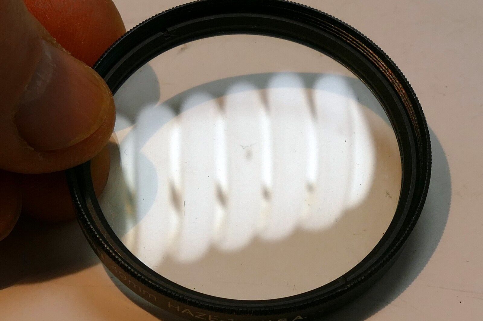 Canon 49mm Haze-1 UV Lens Filter Made in USA - Genuine OEM