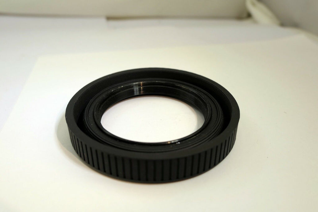 62mm Rubber Lens Hood Shade for telephoto lenses 70-210mm f3.5