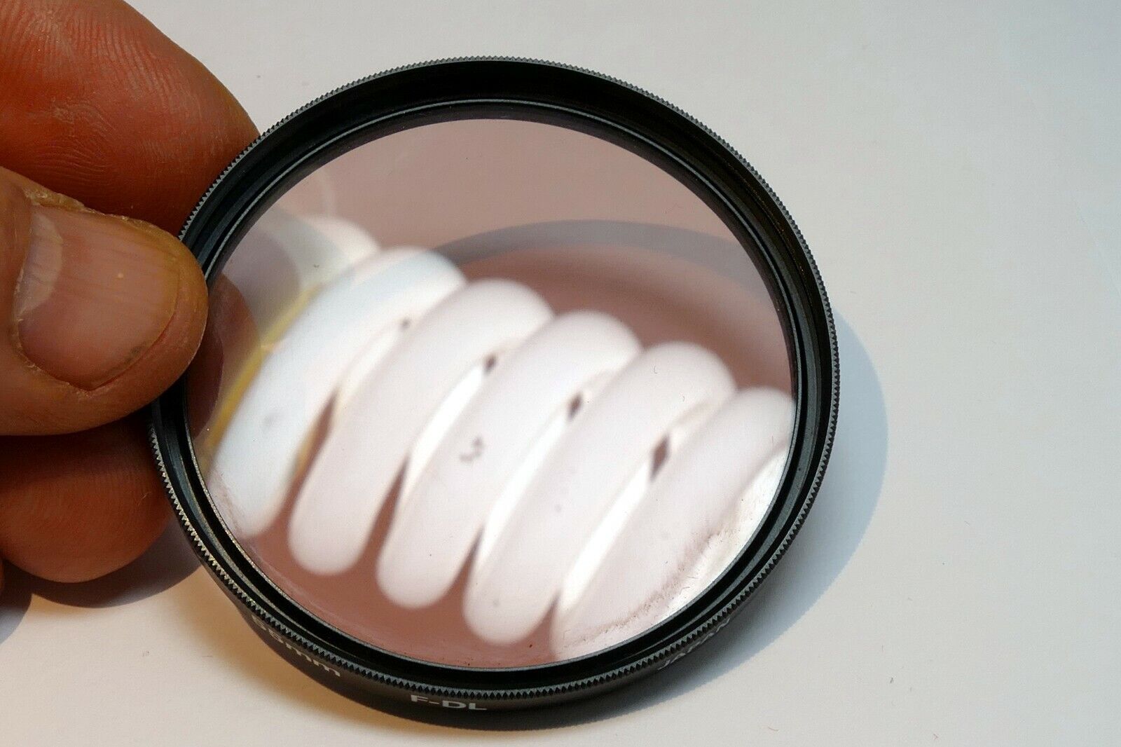 Quantaray  55mm Filter M.G.  FL-D fluorescent to  daylight conversion