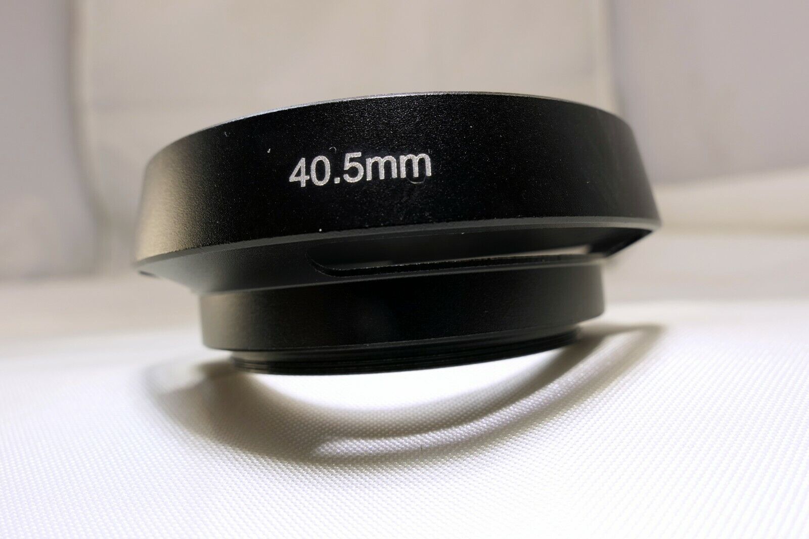 Metal Lens Hood Vented 40.5mm Screw in Shade for 5cm f3.5 for rangefinder L39