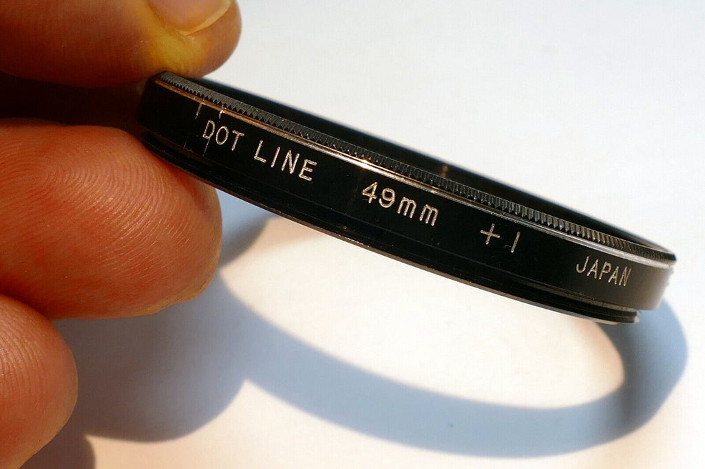 Dot Line  49mm Lens Filter +1  No 1 close-up macro