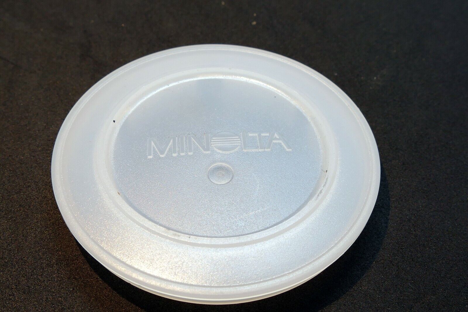 Minolta camera Body Cap Dust Cover for Minolta AF Maxxum Sony DT OEM (white)