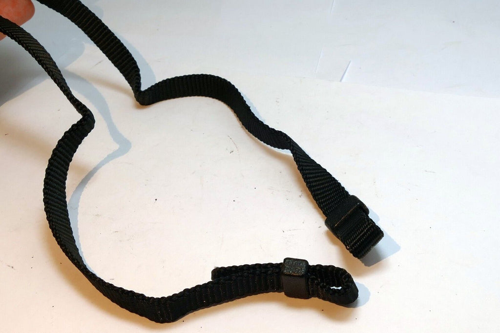 Pentax Camera Neck Strap All Black 2.5cm Wide 645n - OEM Genuine