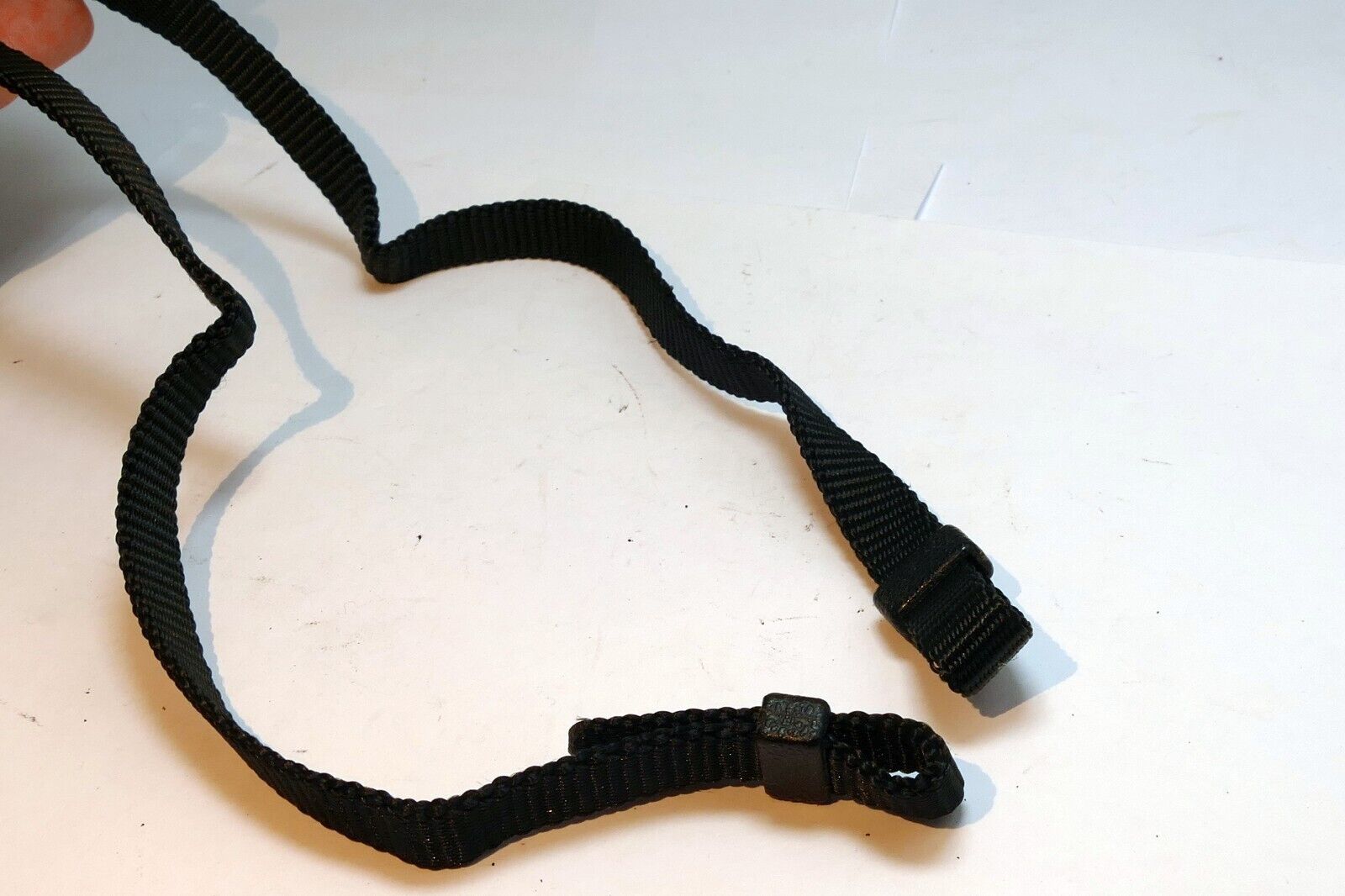 Pentax Camera Neck Strap All Black 2.5cm Wide 645n - OEM Genuine