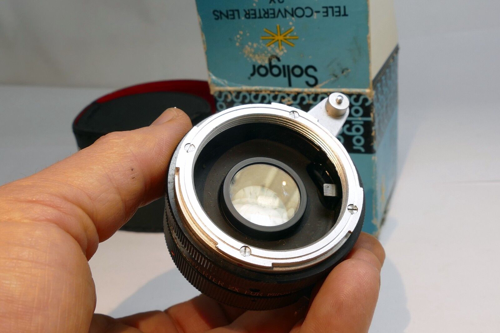 Soligor  2X Lens teleconverter for Miranda EE mount lens