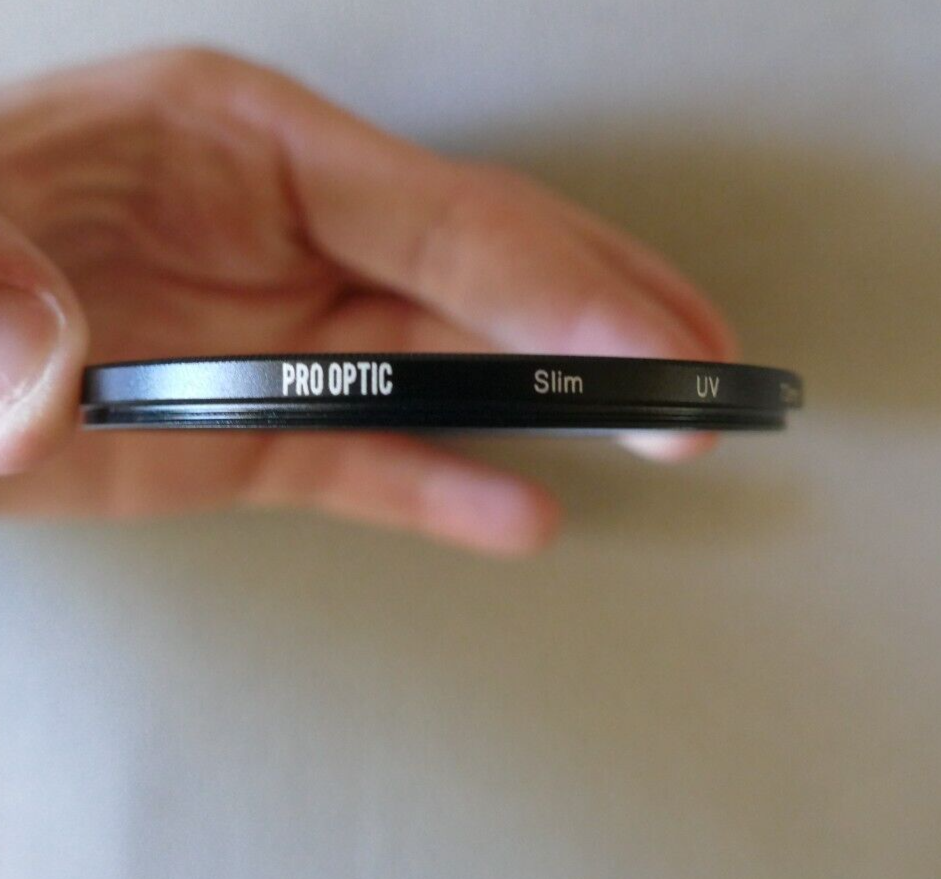 Pro Optic 72mm Slim UV Filter United States Thin Profile Wide Angle