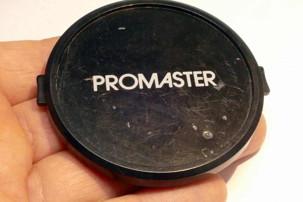 Promaster 62mm Front Lens Cap Snap on type