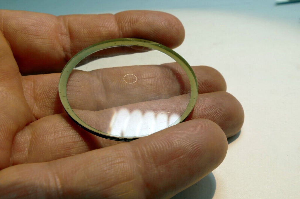 glass only filter with circle in the center  series 6 VI filter drop in