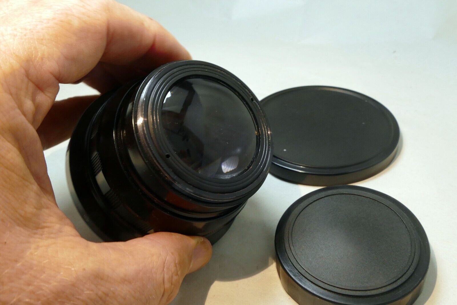 Rokunar Fish-eye Ultra Wide-angle AUX Camera LENS Series VII 54mm threads