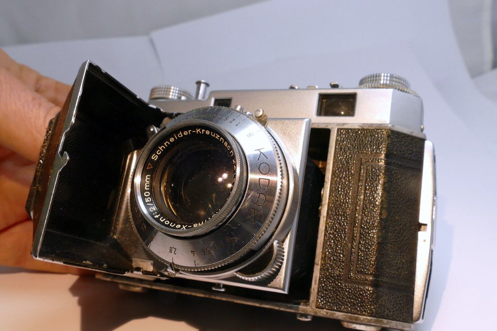 Kodak Retina II Folding Camera Retina-Xenon 50mm f2 -  untested as is