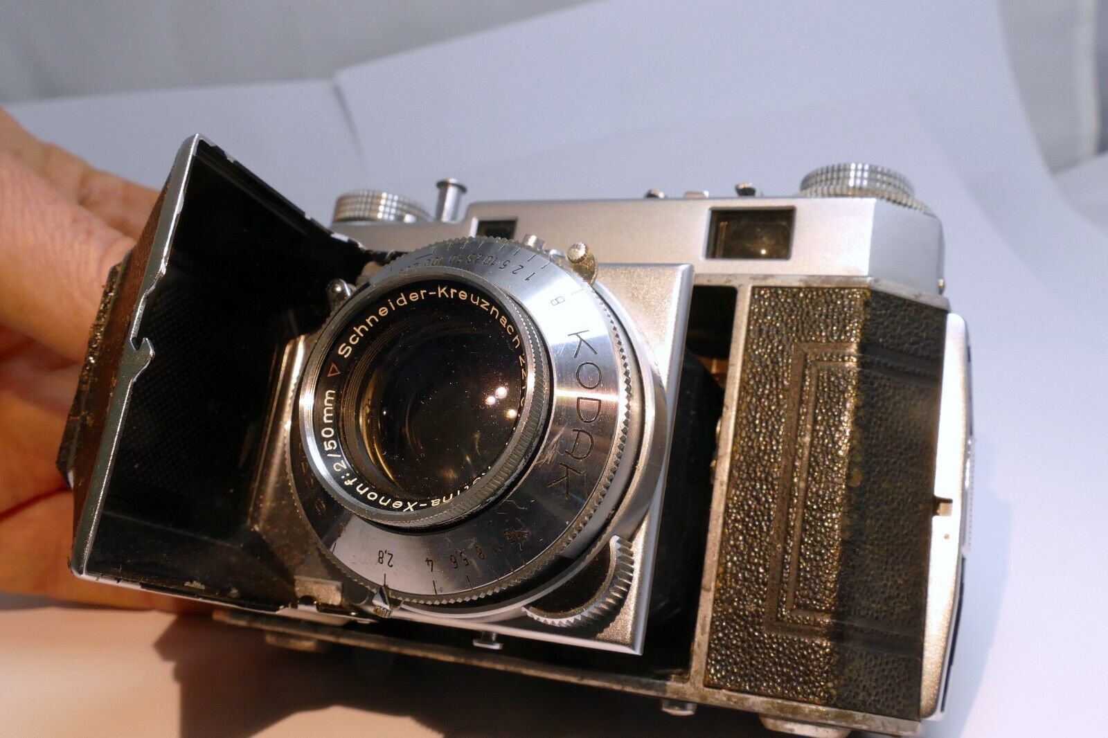 Kodak Retina II Folding Camera Retina-Xenon 50mm f2 -  untested as is