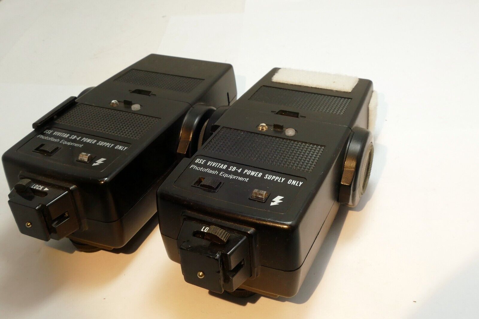 Not working, PARTS -  2X Vivitar 283  Thyristor Flash lot