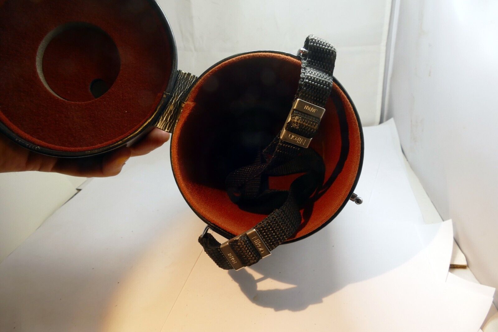 Nikon CL-43A Hard Lens Case for Nikkor AF 80-200mm F2.8 D - Genuine OEM