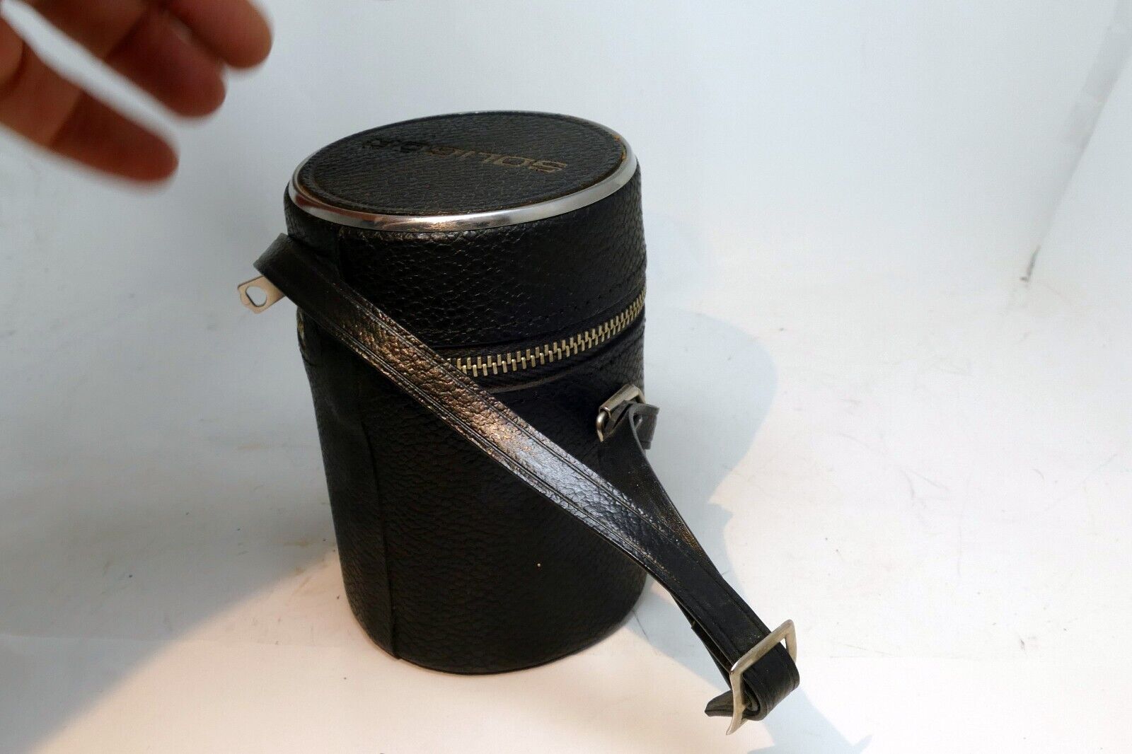 Soligor Lens case for  28mm f2.5 f/2.8  3X4"